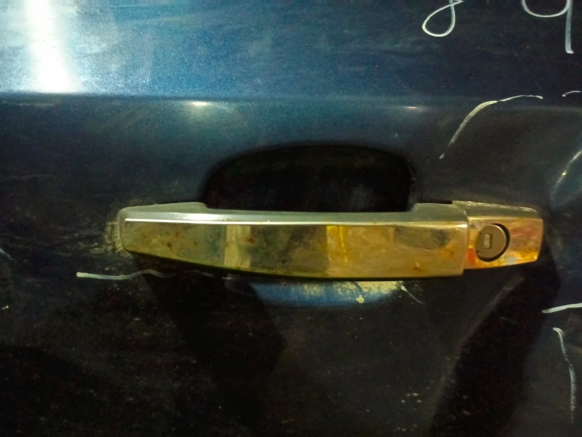 Ручка двери передняя левая Chevrolet Cruze