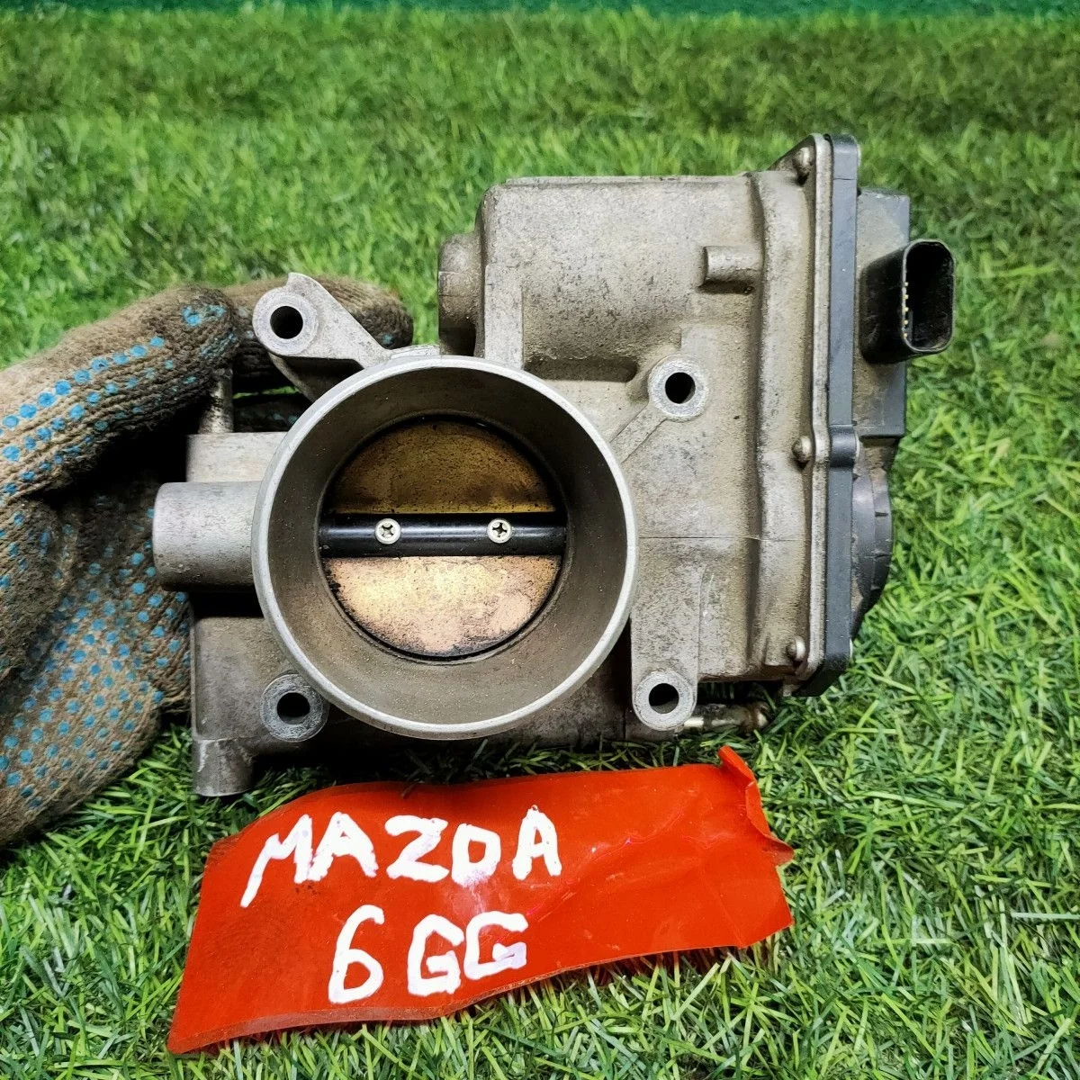 Заслонка дроссельная электрическая Mazda 6 (GG) I