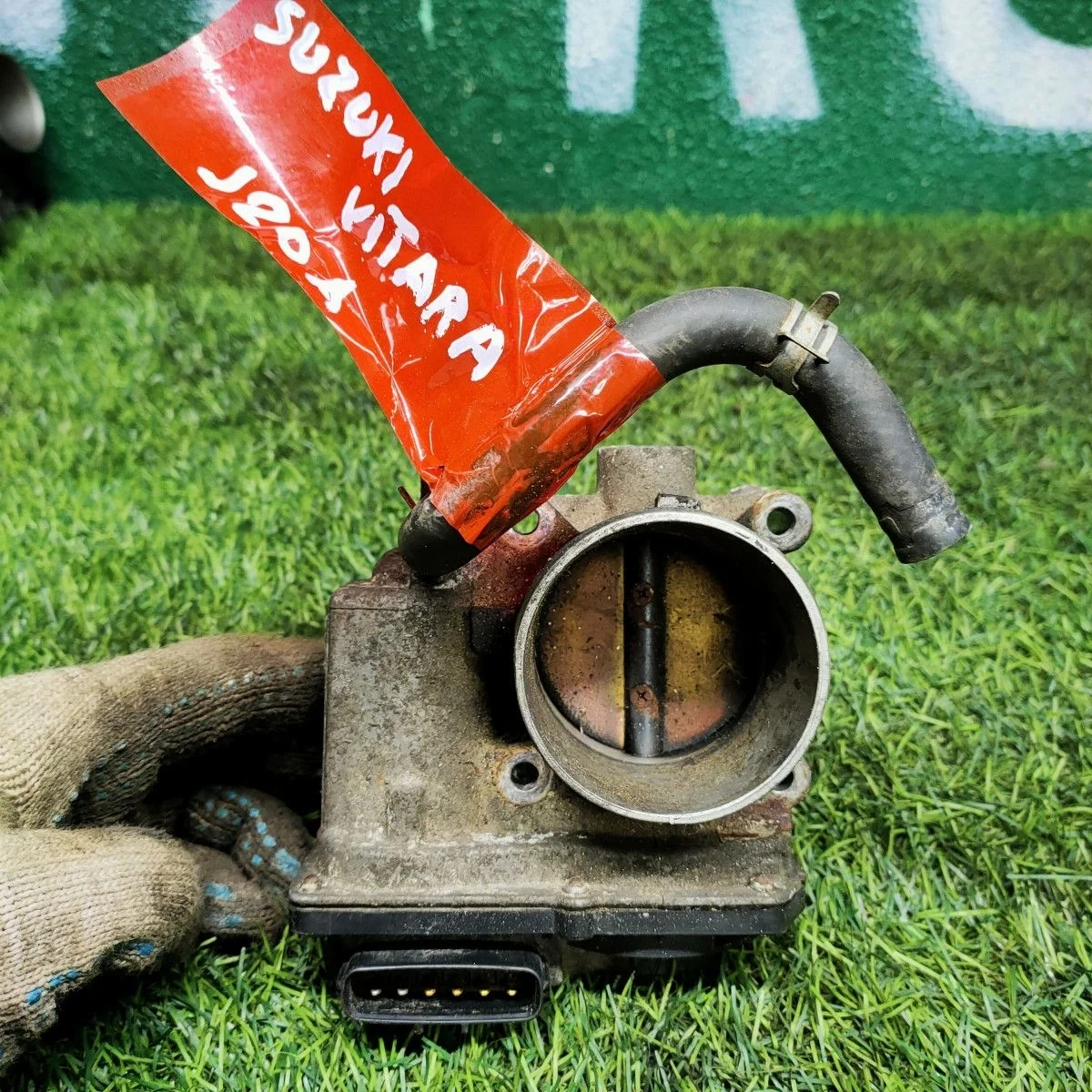 Заслонка дроссельная электр. Suzuki Grand Vitara