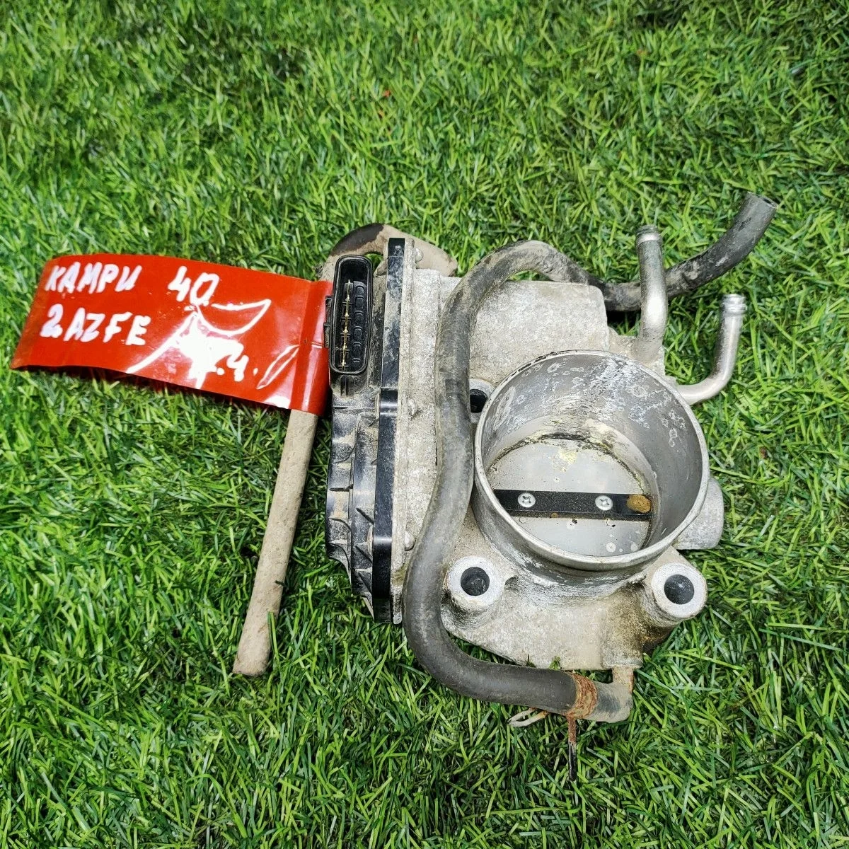 Заслонка дроссельная электр. Toyota Camry VII