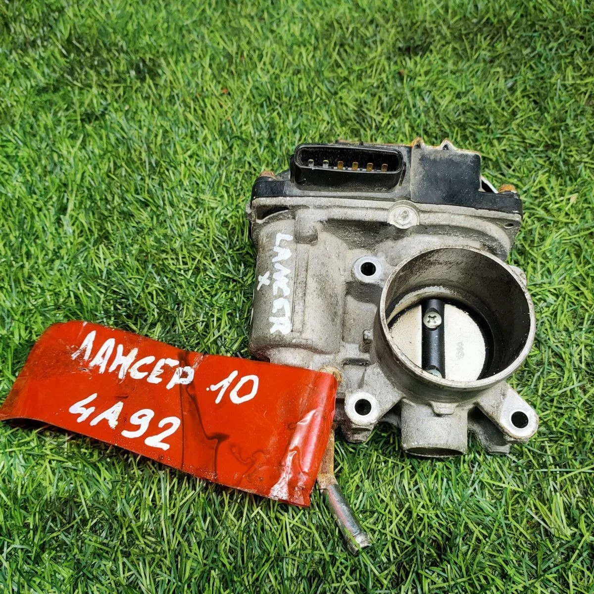 Дроссельная заслонка Mitsubishi Lancer X