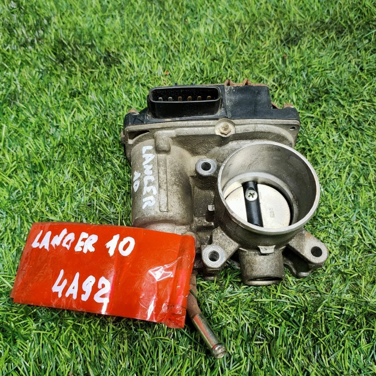 Дроссельная заслонка Mitsubishi Lancer X