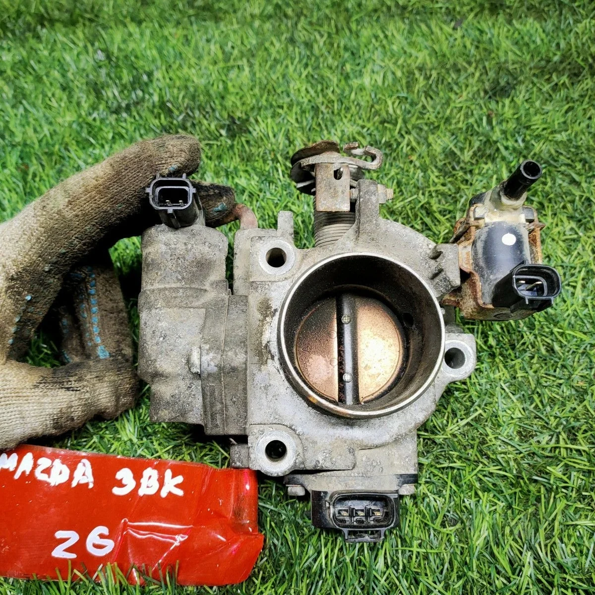 Дроссельная заслонка Mazda 3 (BK) I