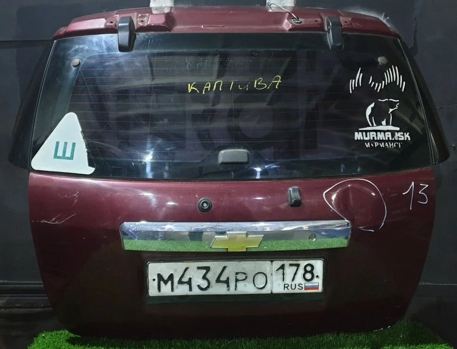 Крышка багажника Chevrolet Captiva