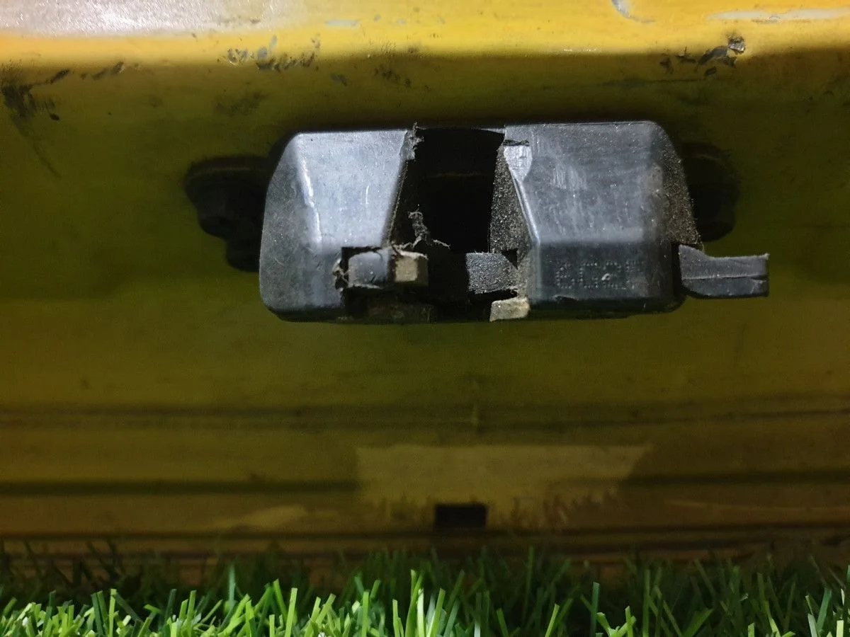 Замок багажника Chevrolet Aveo T200