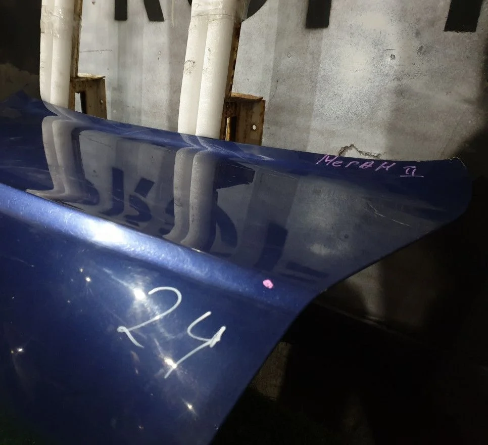 Крышка багажника Renault Megane II