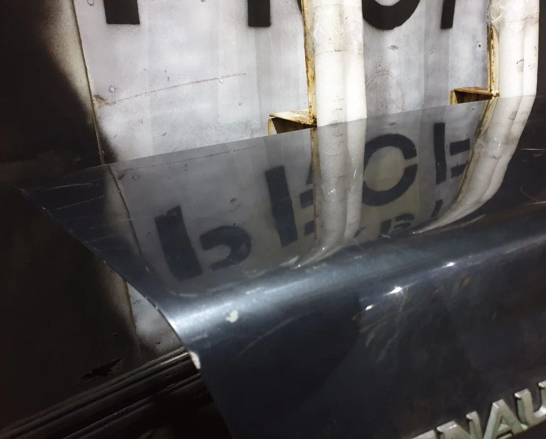 Крышка багажника Renault Logan