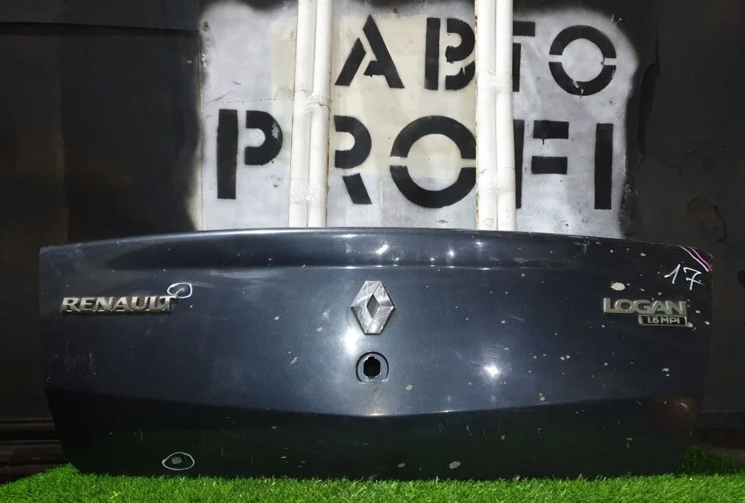 Крышка багажника Renault Logan