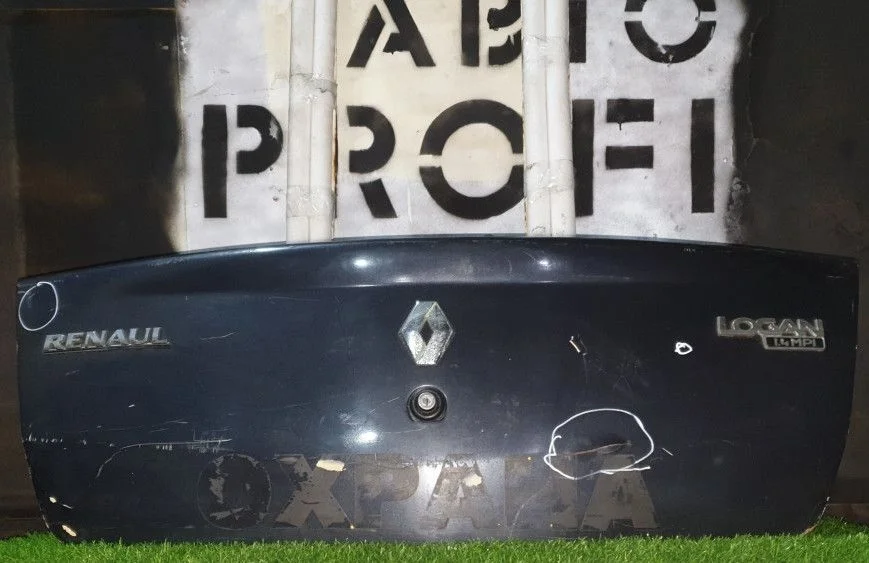Крышка багажника Renault Logan