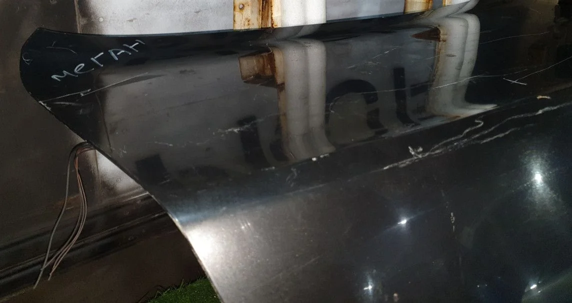 Крышка багажника Renault Megane II