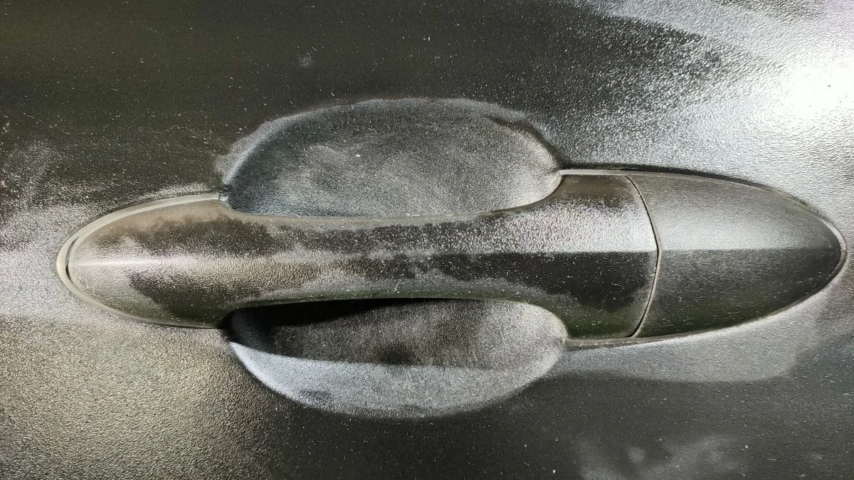 Ручка двери наружная задняя левая для Ford