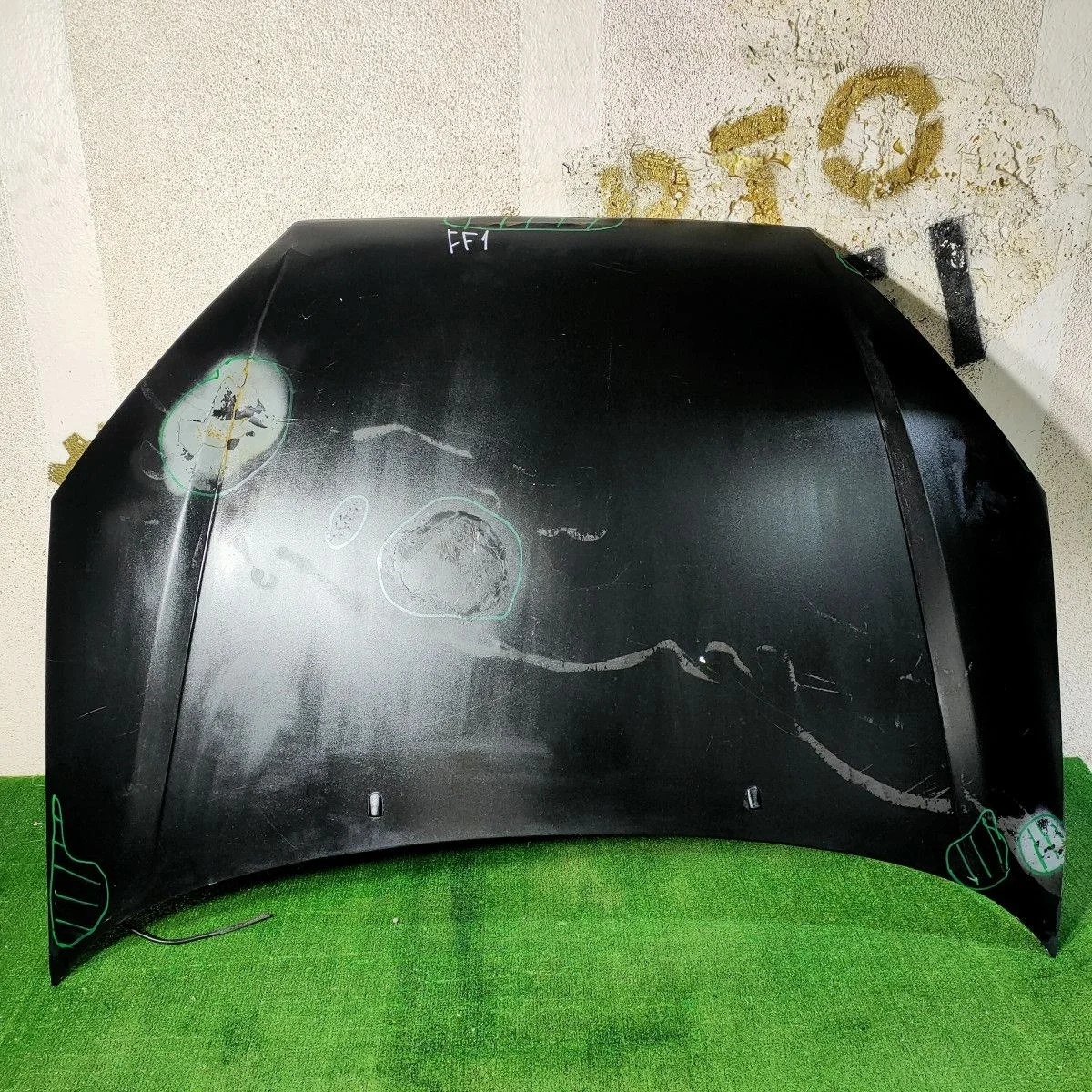 Капот Ford Focus (I) I