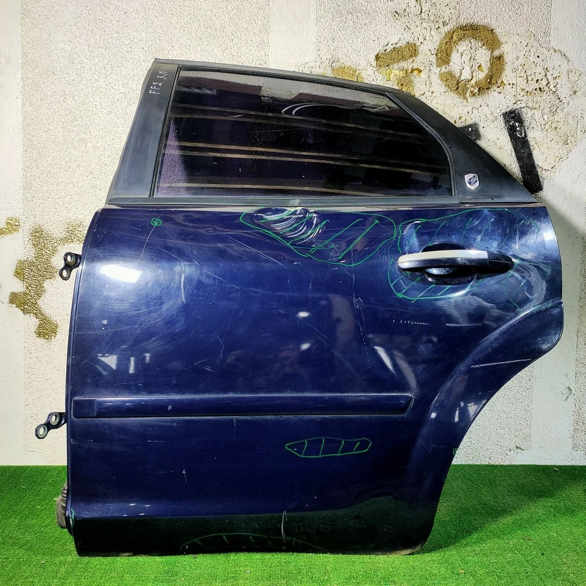 Дверь задняя левая для Ford Focus (II) II