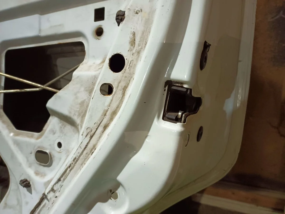 Замок двери Renault Logan I (2004—2009)