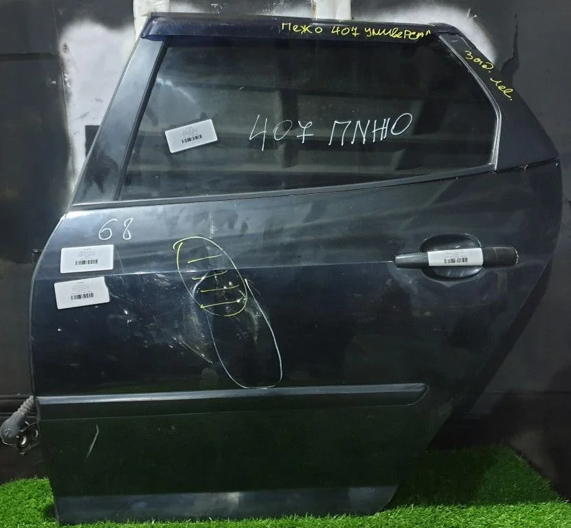 Дверь задняя левая Peugeot 407
