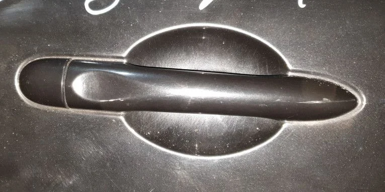 Ручка наружная задняя правая Renault Scenic III