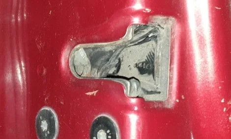 Замок двери задней левой Renault Logan