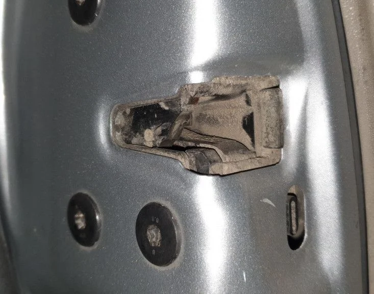 Замок двери задней левой Renault Megane II