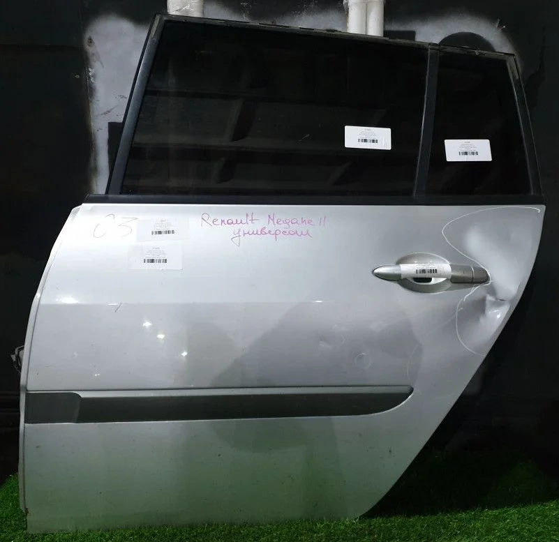Дверь задняя левая Renault Megane II