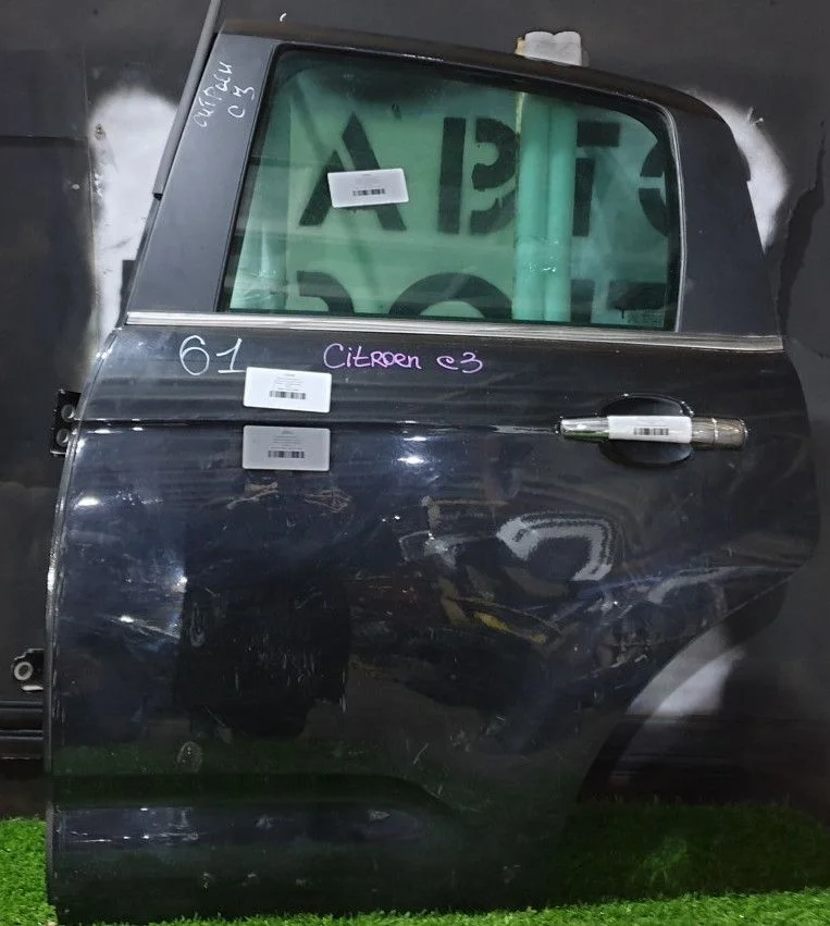 Дверь задняя левая Citroen C3 II