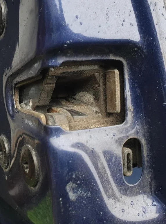 Замок двери задней левой Renault Megane II