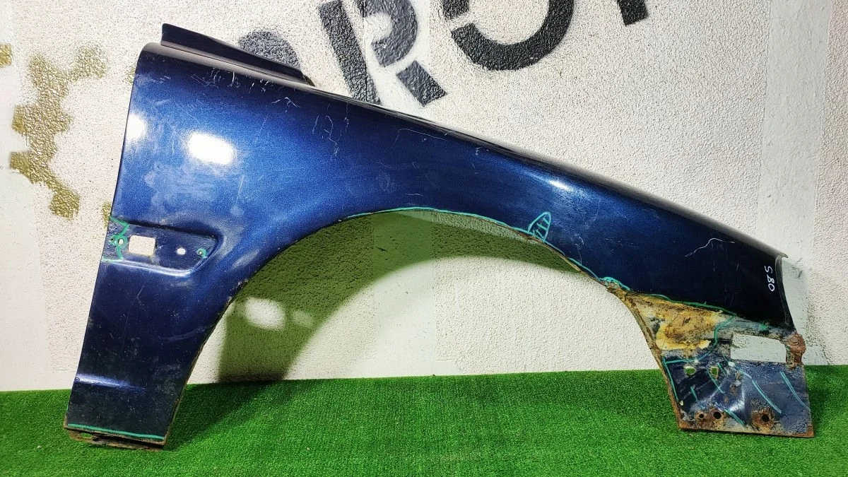 Переднее правое крыло Volvo S80 I