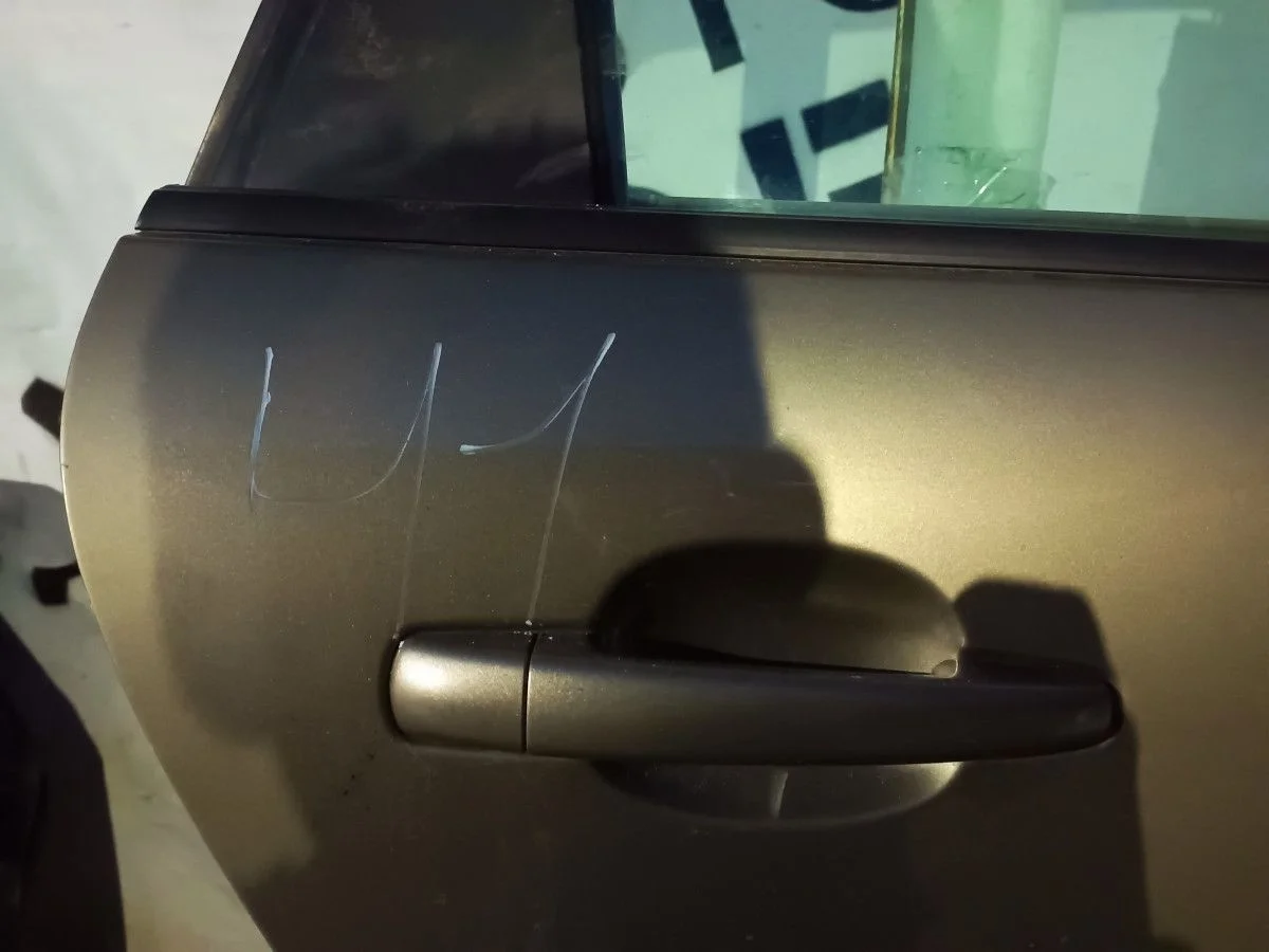 Ручка двери наружная правая Citroen C3 I (2002—2006)