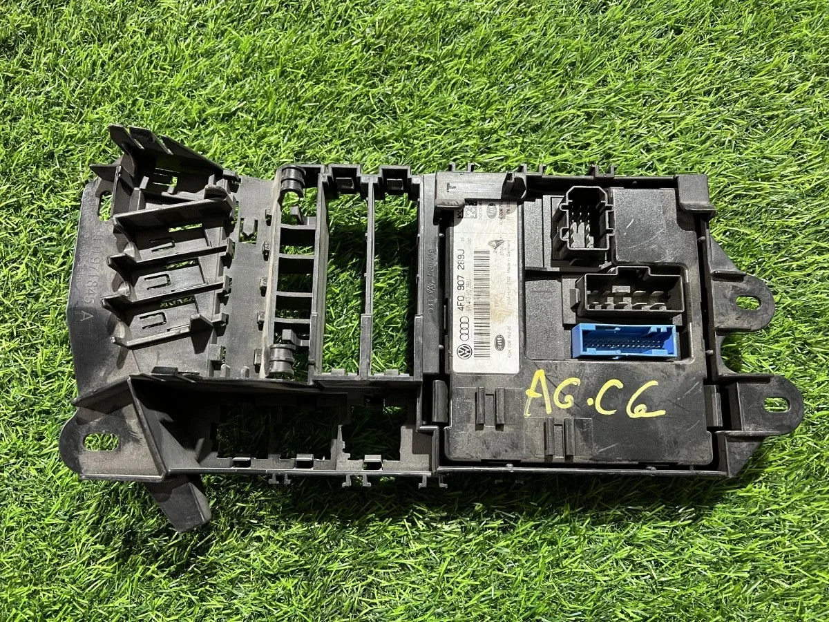 Блок комфорта Audi A6 C6