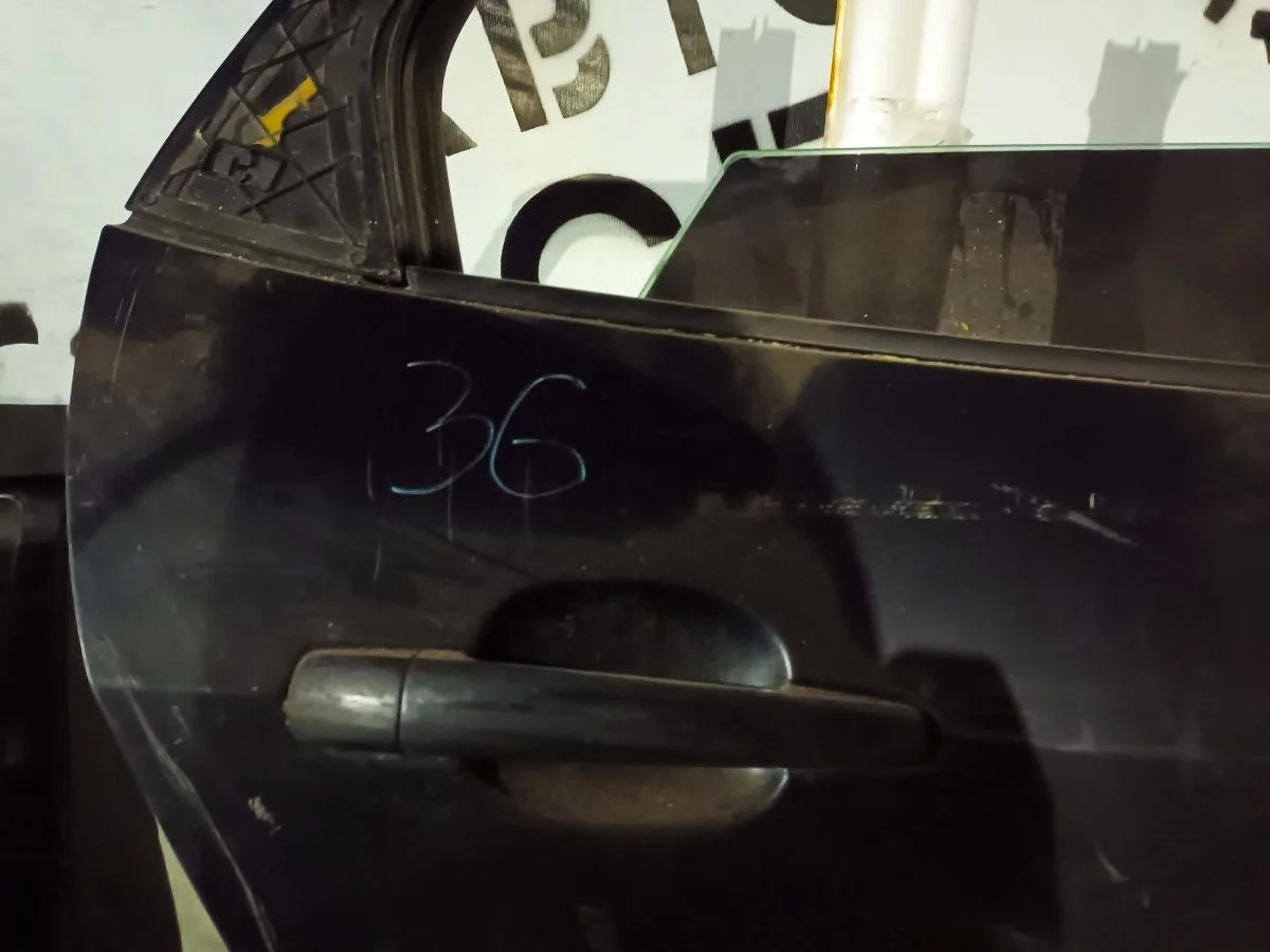 Ручка двери наружная правая Peugeot 407 I