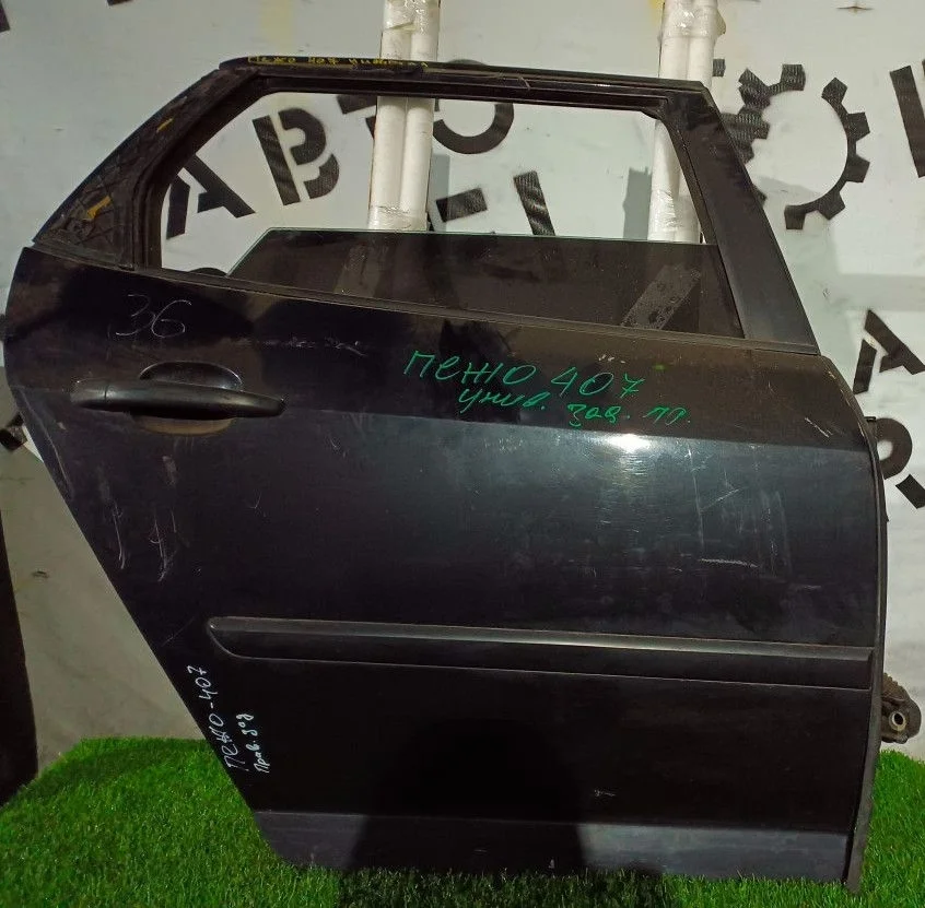 Дверь задняя правая Peugeot 407
