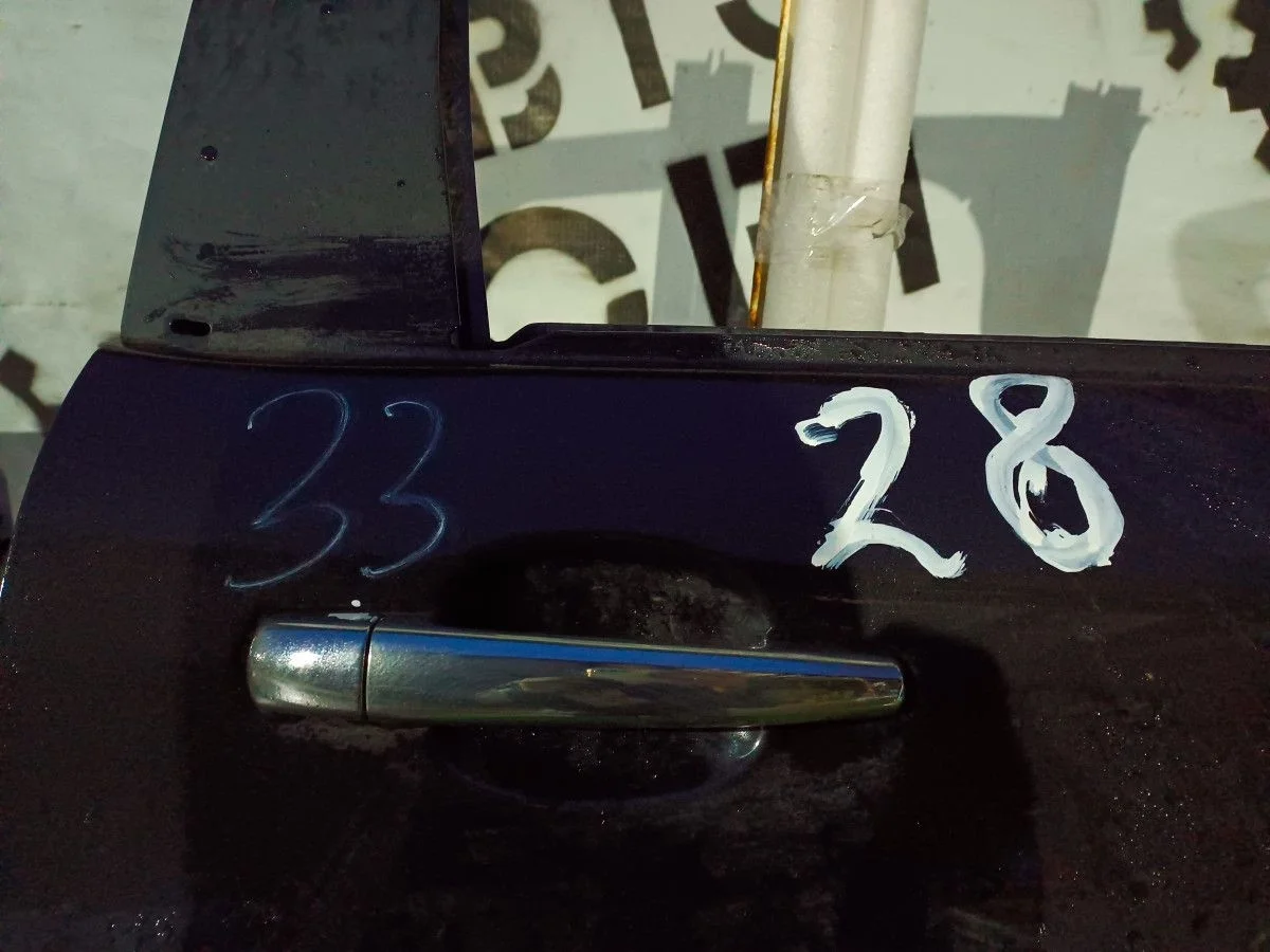 Ручка двери задней наружная Citroen C3 I (2002—2006)