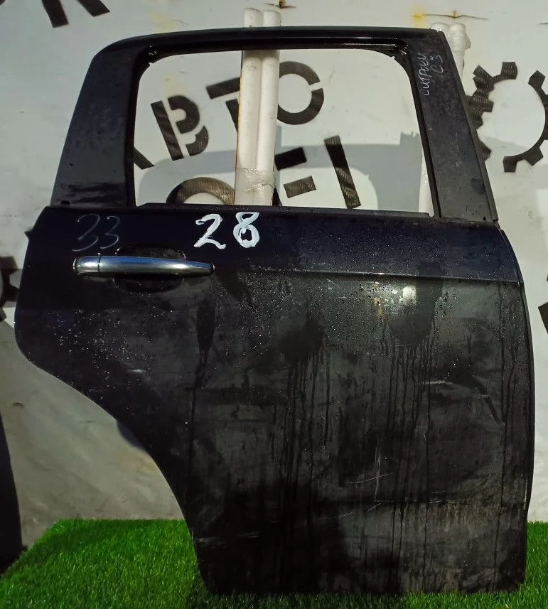 Дверь задняя правая Citroen C3