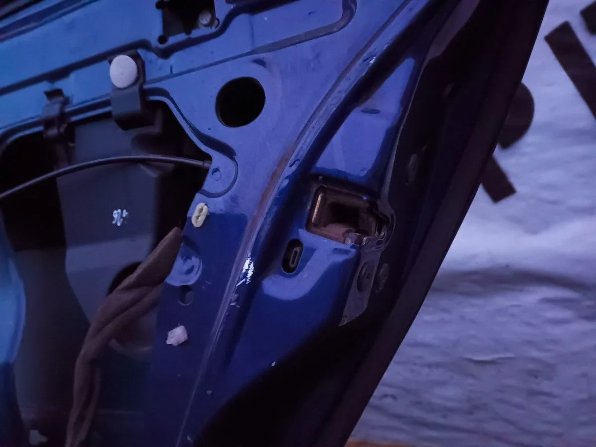 Замок двери Renault Megane II (2002—2006)