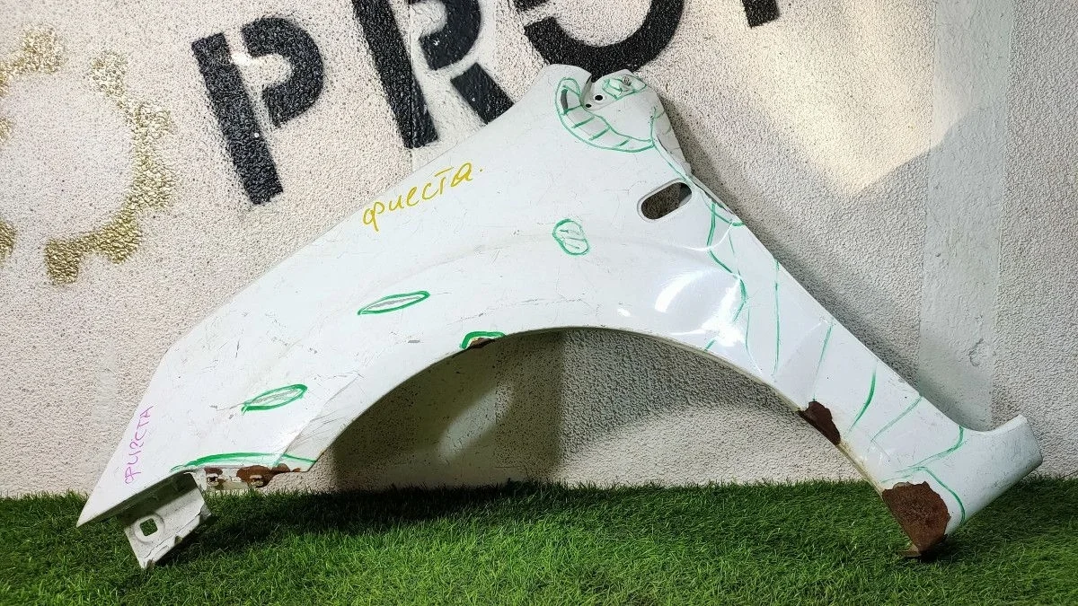 Крыло переднее левое для Ford Fiesta (Mk VI) VI