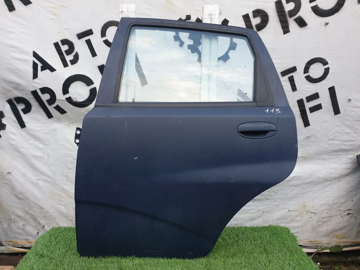 Дверь задняя левая Chevrolet Aveo