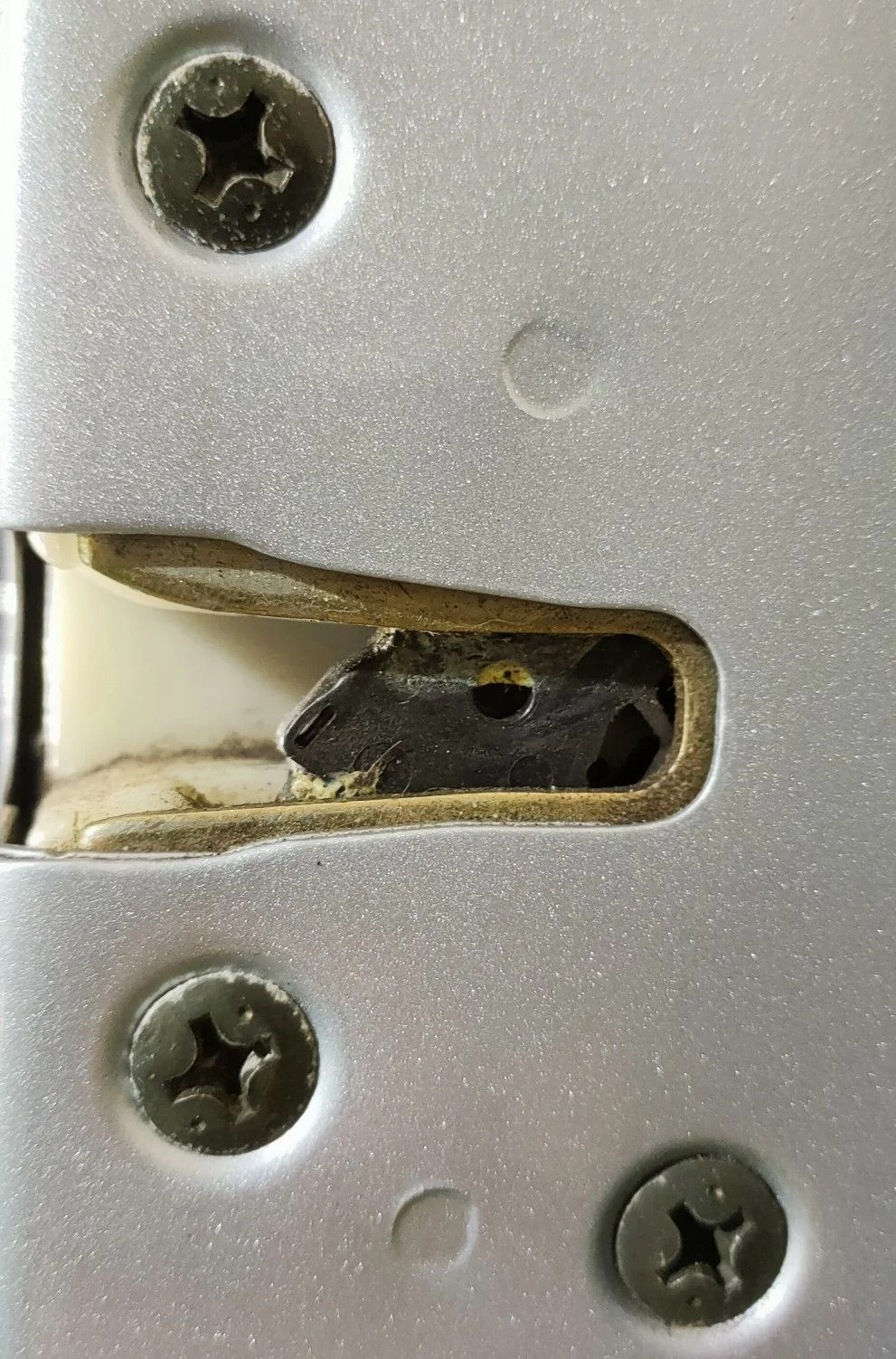 Замок двери передней правой для Mitsubishi Lancer