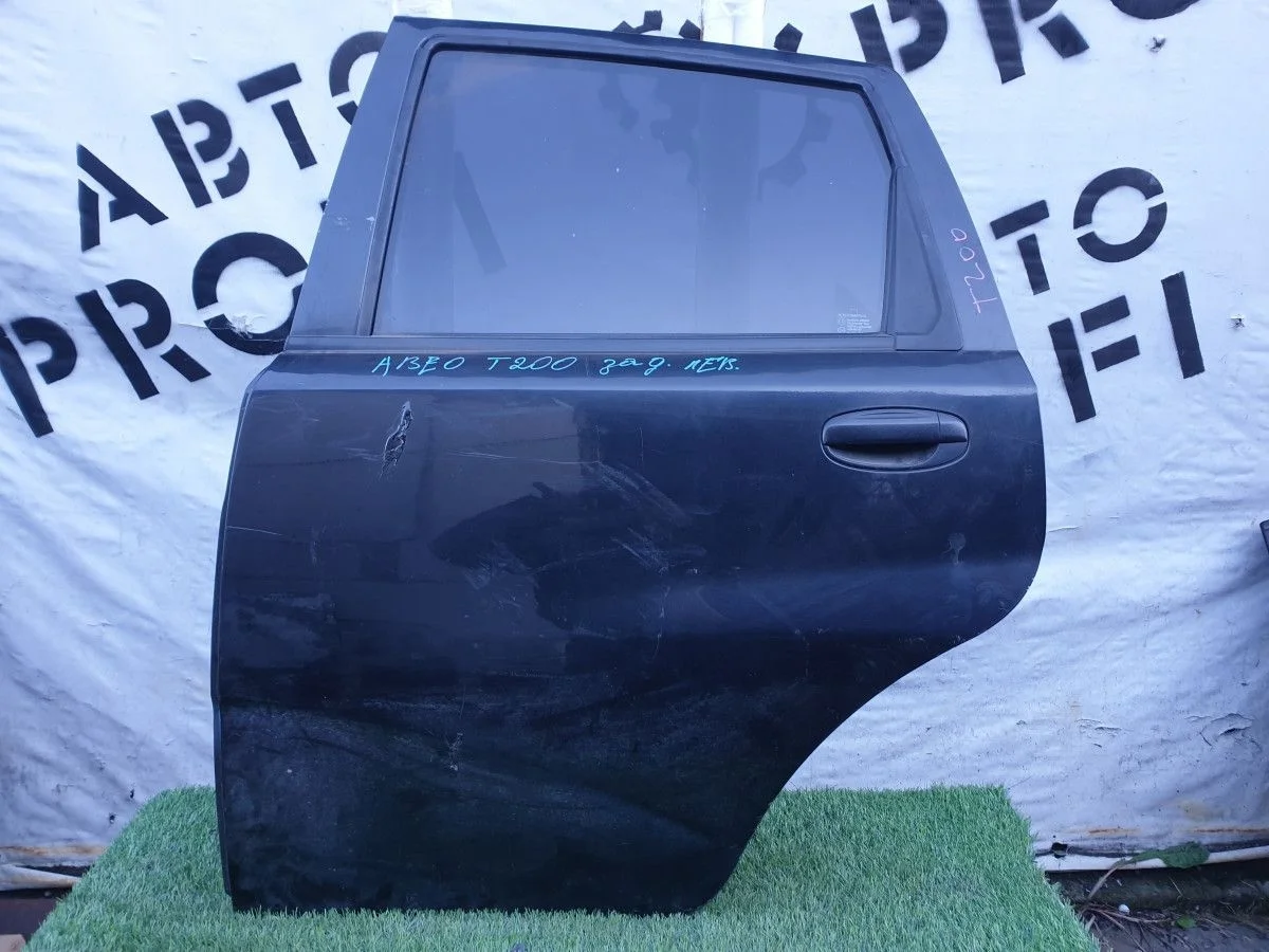 Дверь задняя левая Chevrolet Aveo