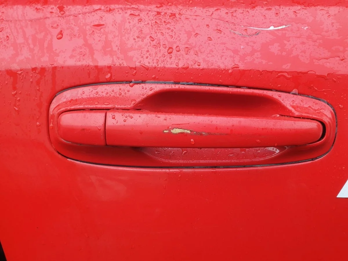 Ручка наружная передняя правая Chevrolet Lacetti