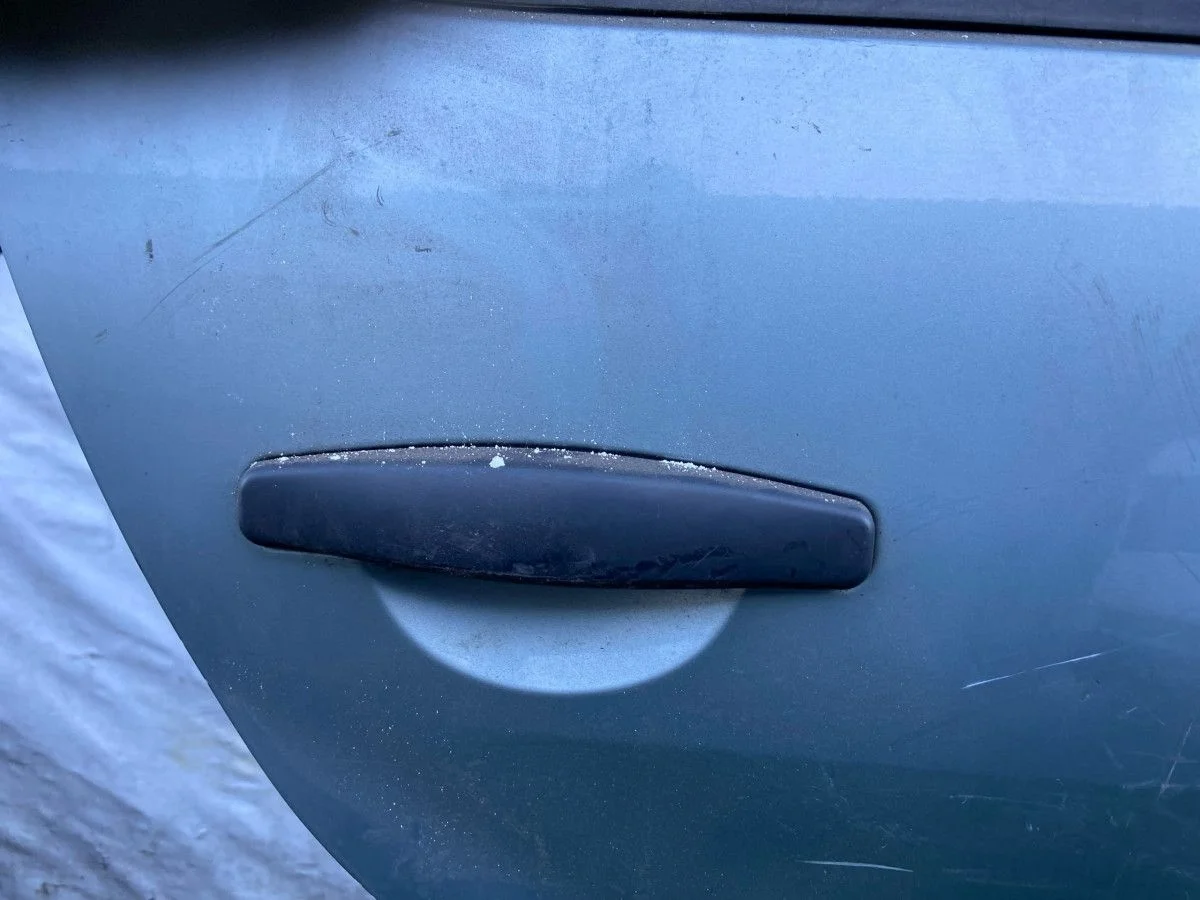 Ручка двери задней наружная правая Renault Sandero I (2009—2014)