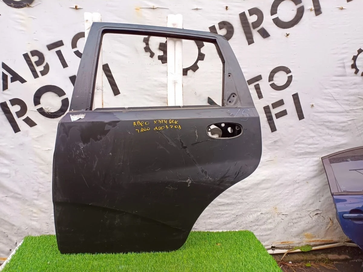 Дверь задняя левая Chevrolet Aveo
