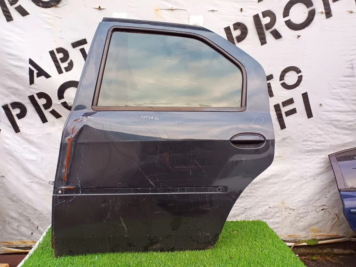 Дверь задняя левая Renault Logan