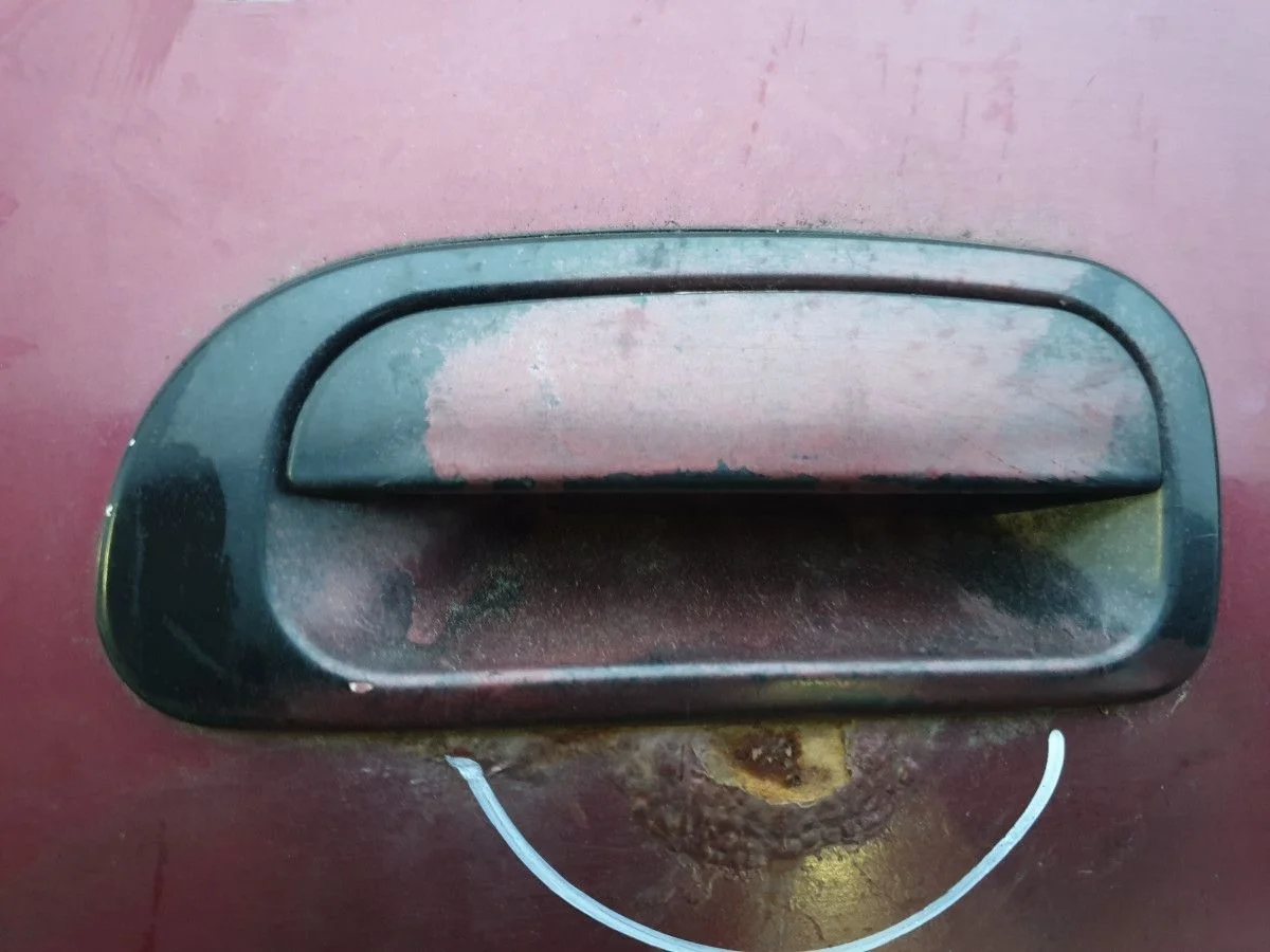 Ручка двери внешняя задняя левая Daewoo Nexia