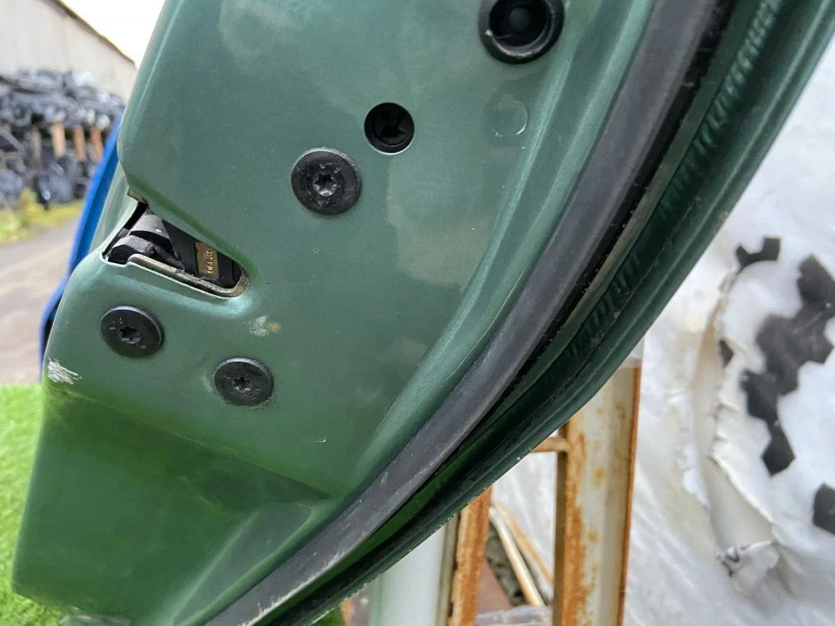 Замок двери задней правой Renault Megane II