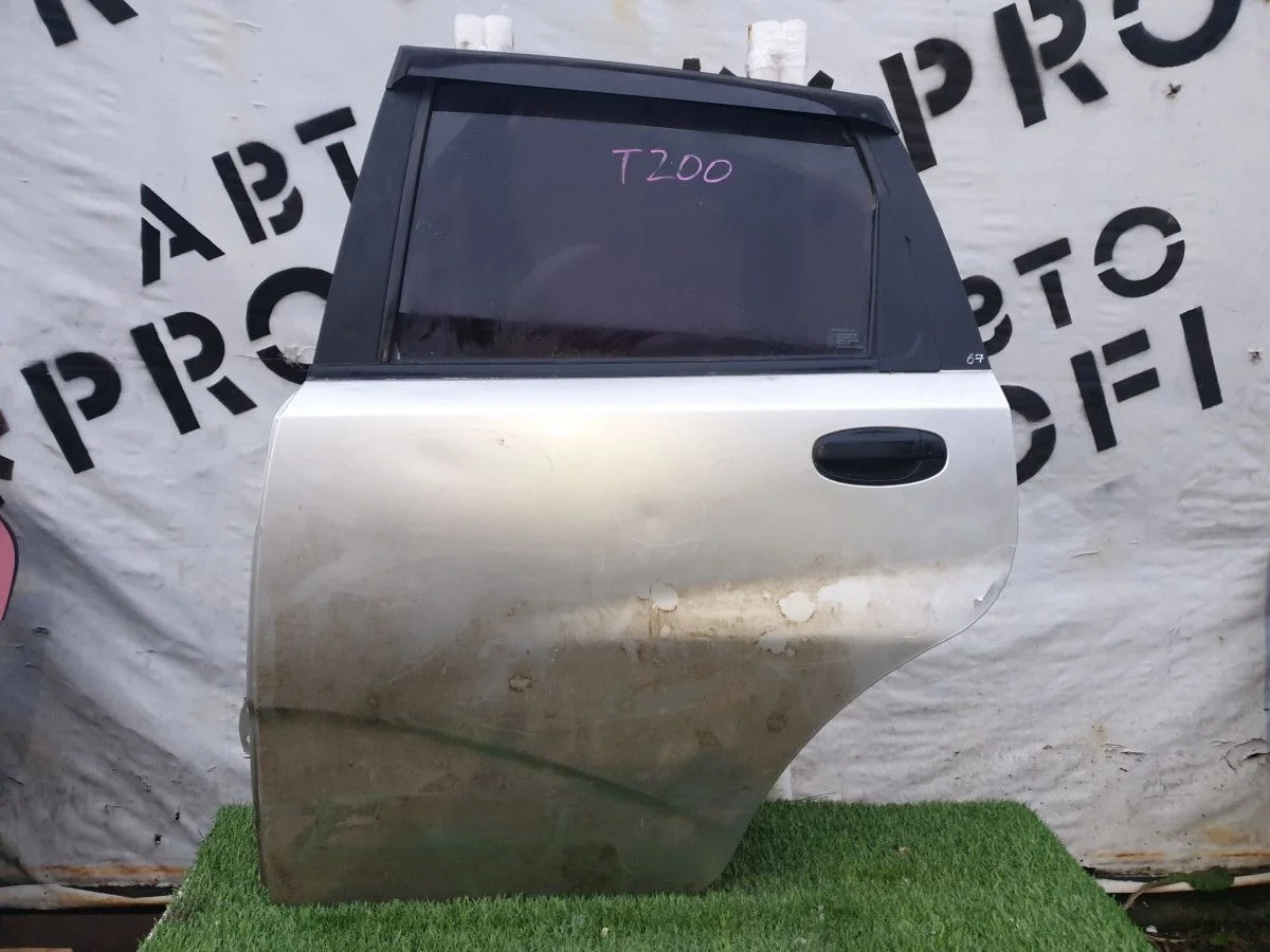 Дверь задняя левая Chevrolet Aveo T200