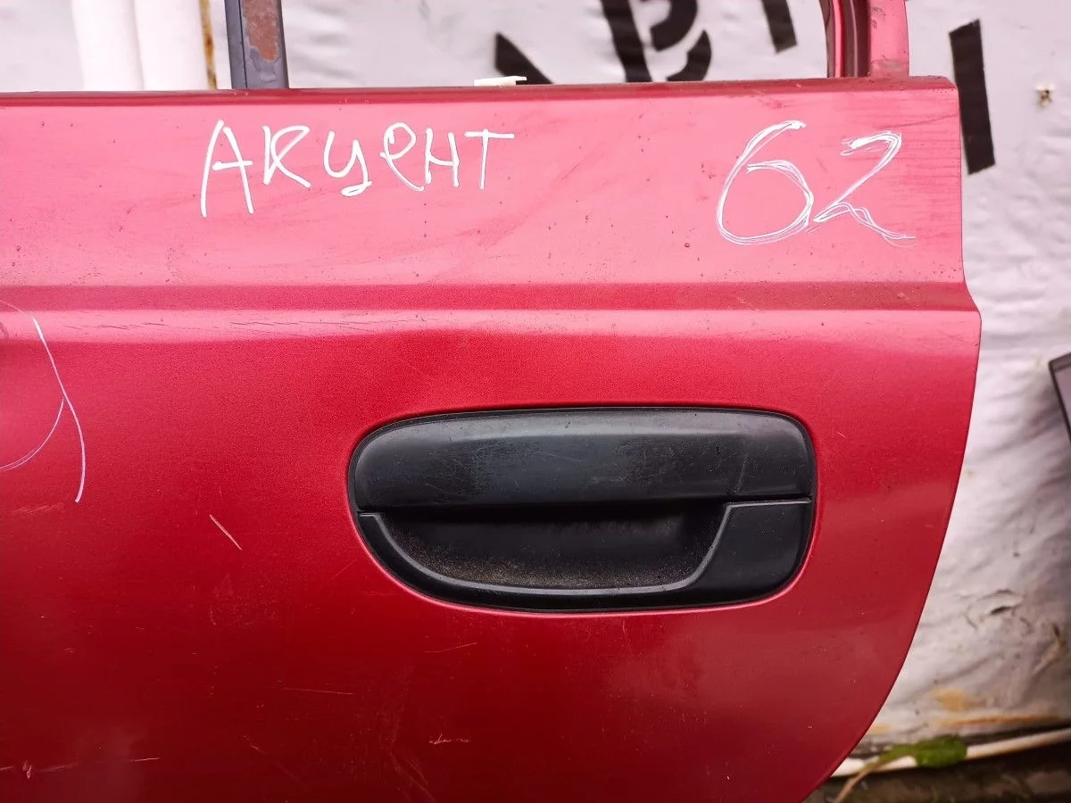 Ручка двери наружная левая Hyundai Accent II (1999—2012)