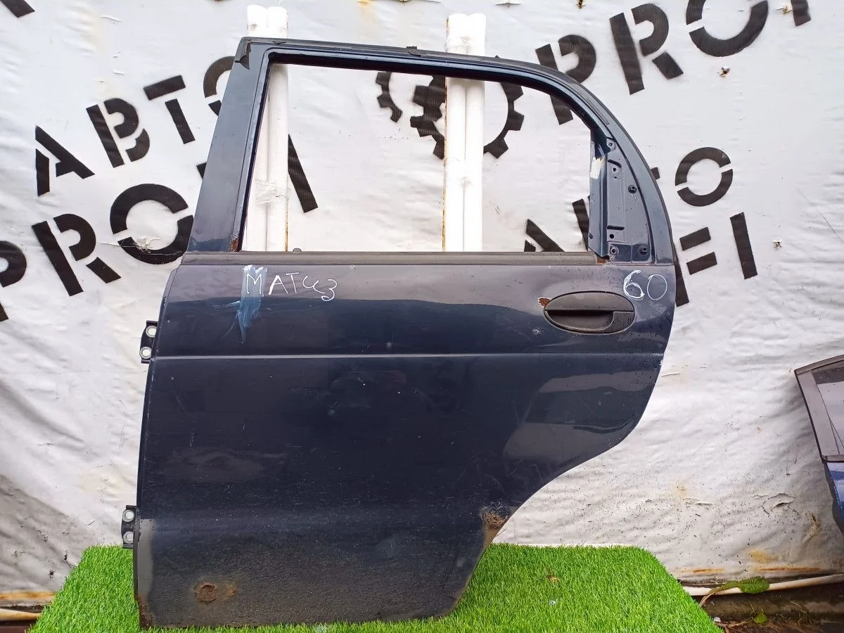 Дверь задняя левая Daewoo Matiz