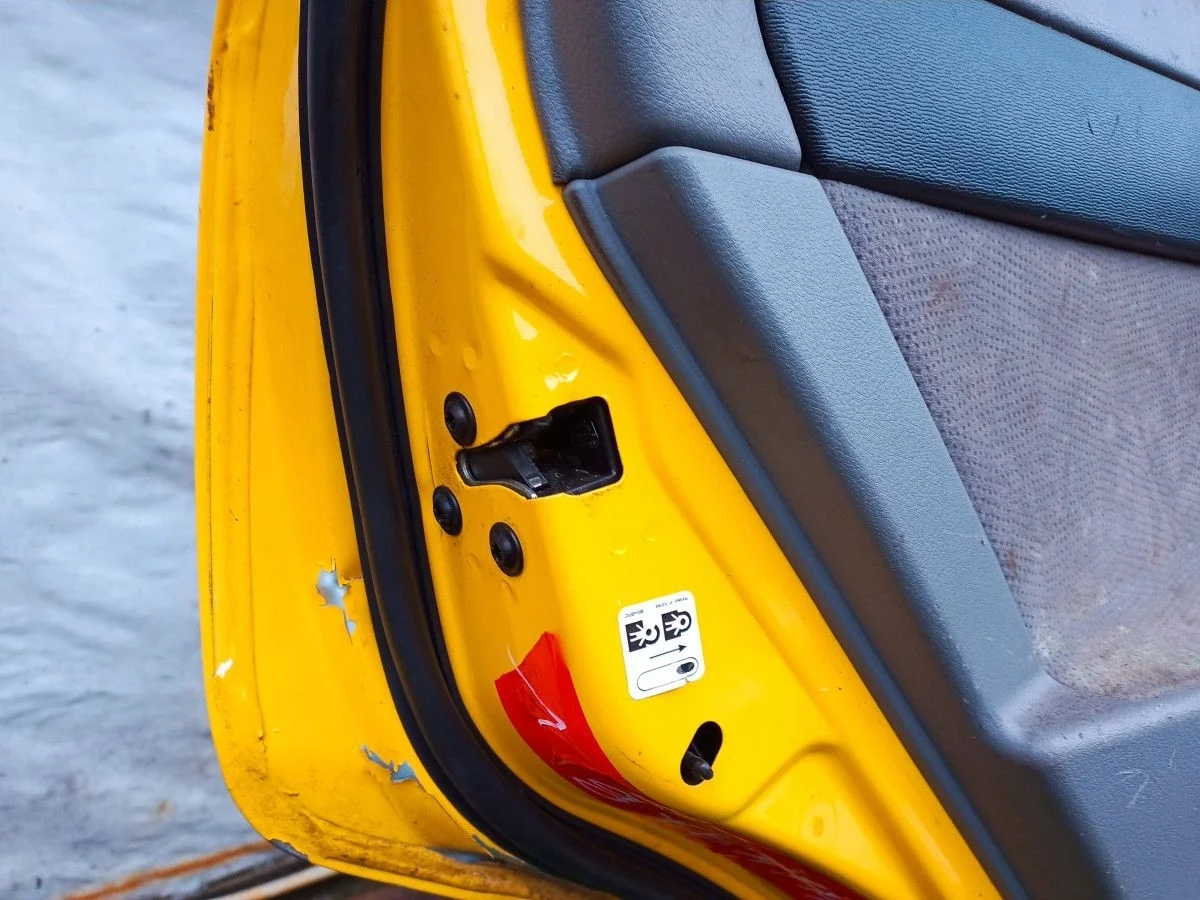 Замок двери задней левой Daewoo Gentra I