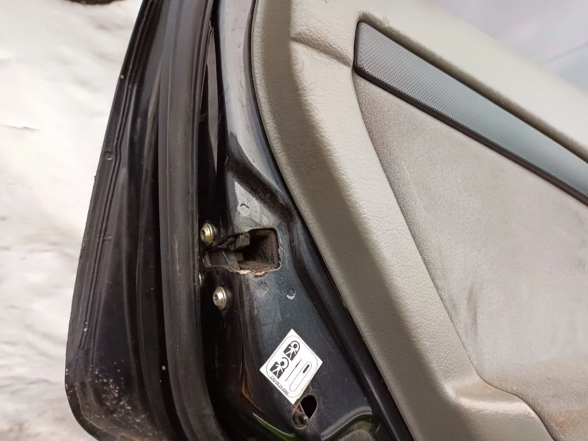 Замок двери задней левой Chevrolet Lacetti I (2004—2013)