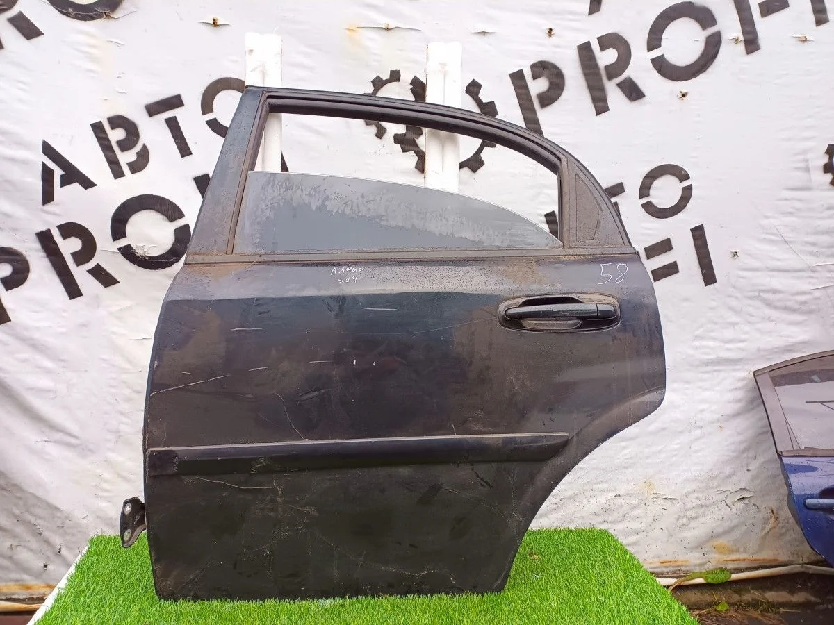 Дверь задняя левая Chevrolet Lacetti