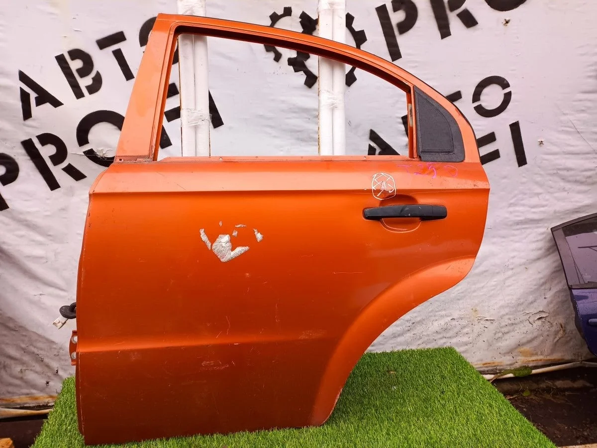 Дверь задняя левая Chevrolet Aveo